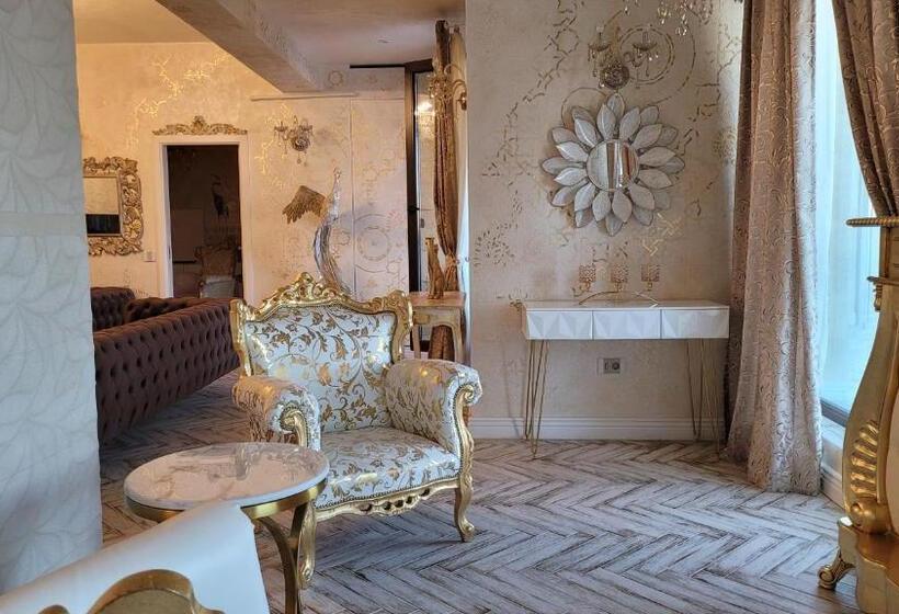 キングサイズベッドのスタンダードルーム, Terrace Suites Iasi