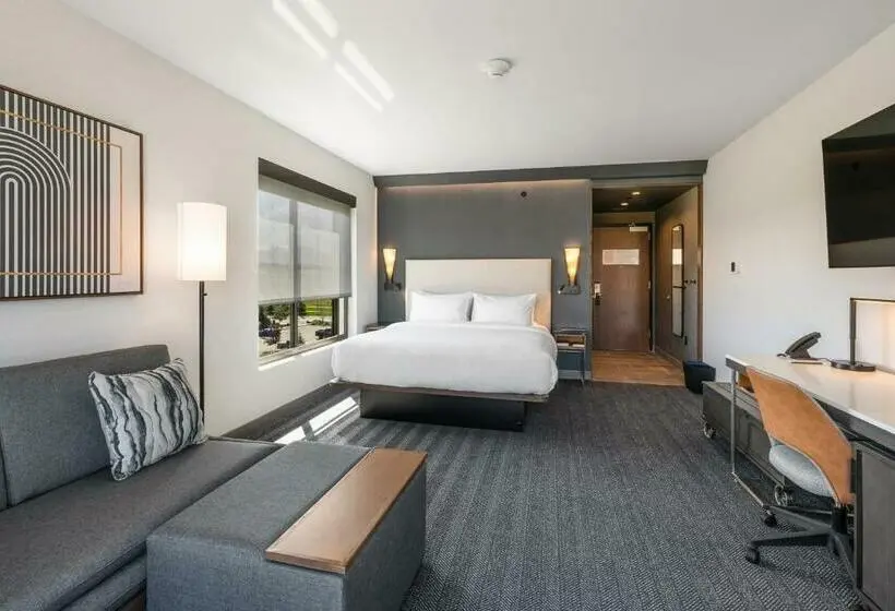 Standard-huone King-vuode, Courtyard By Marriott Bozeman
