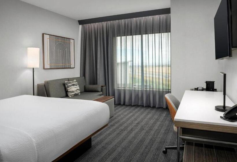 اتاق استاندارد با تخت بزرگ, Courtyard By Marriott Bozeman