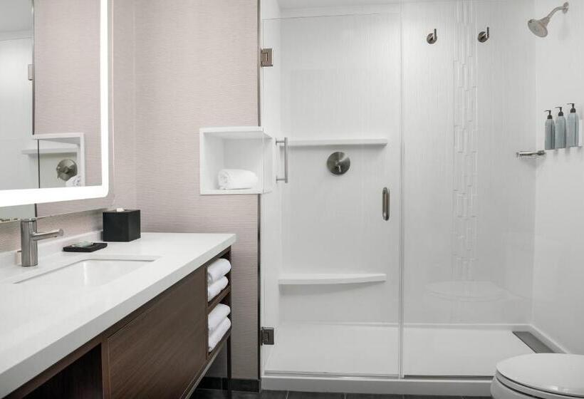 اتاق استاندارد با تخت بزرگ, Courtyard By Marriott Bozeman