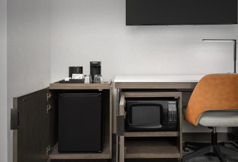 اتاق استاندارد با تخت بزرگ, Courtyard By Marriott Bozeman