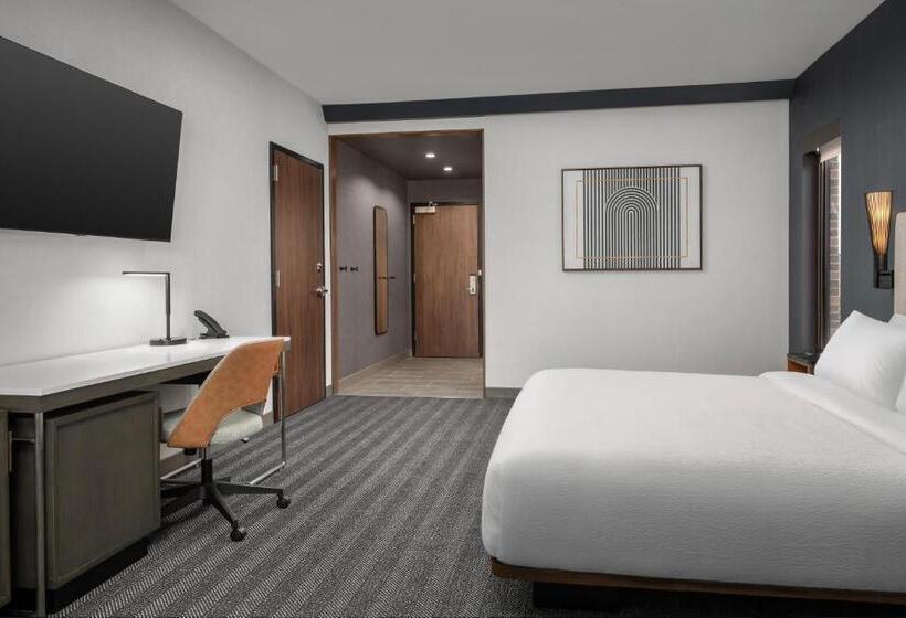 Стандартный Номер Кровать Кинг, Courtyard By Marriott Bozeman