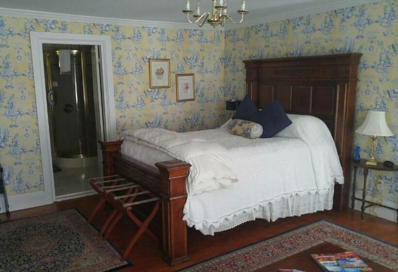 غرفة قياسية مطلّة علي البحر, Harpswell Inn