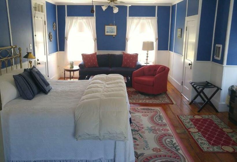 غرفة قياسية سرير كينج, Harpswell Inn