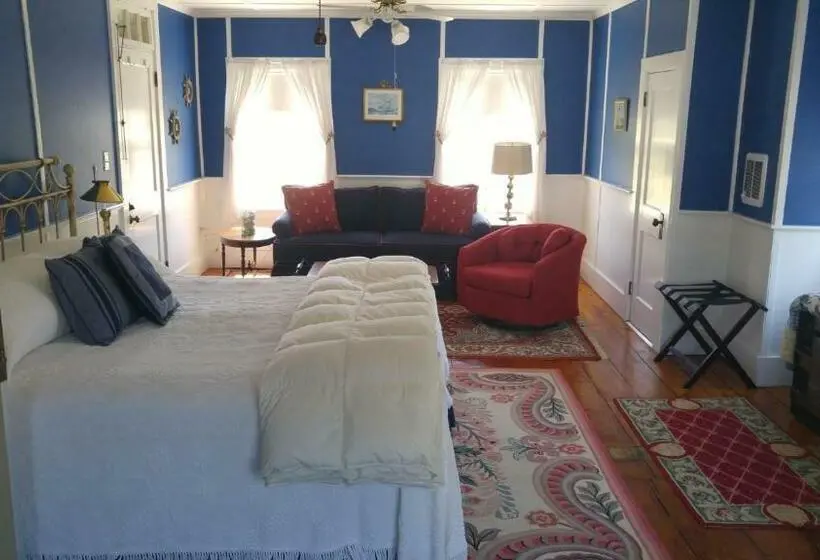 キングサイズベッドのスタンダードルーム, Harpswell Inn