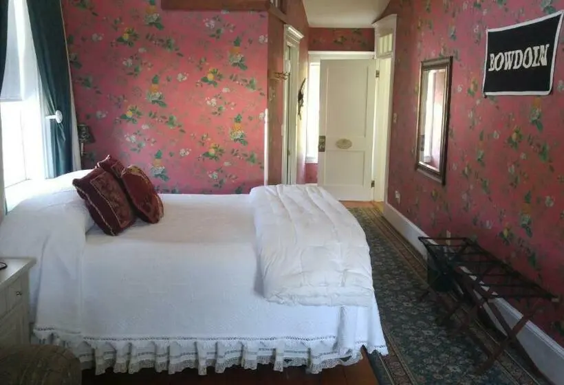 バルコニー付きスタンダードルーム, Harpswell Inn
