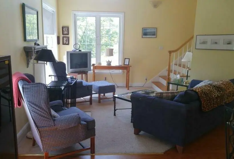 キングサイズベッドのスイートルーム, Harpswell Inn