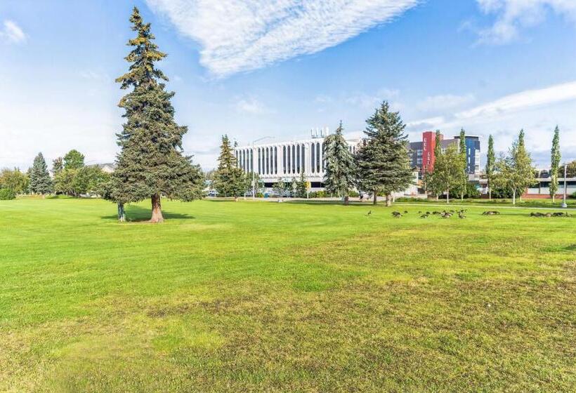 غرفة ديلوكس, Highliner Hotel   Queen Suites