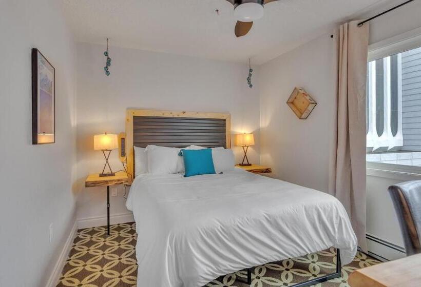 غرفة ديلوكس, Highliner Hotel   Queen Suites