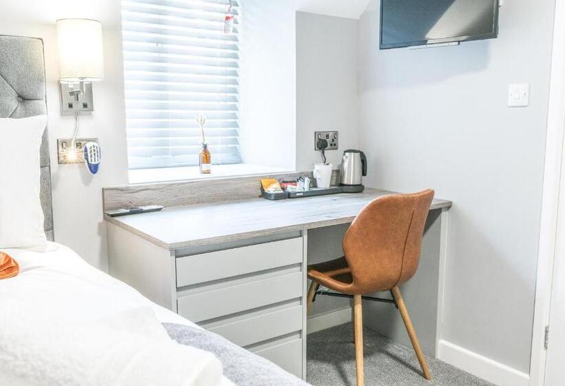 스탠다드 싱글 룸, Chequers Lodge  Dalton In  Furness  Self Check In