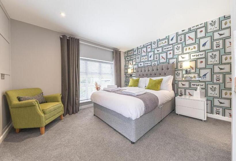 디럭스 룸, Chequers Lodge  Dalton In  Furness  Self Check In