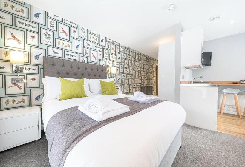 디럭스 룸, Chequers Lodge  Dalton In  Furness  Self Check In