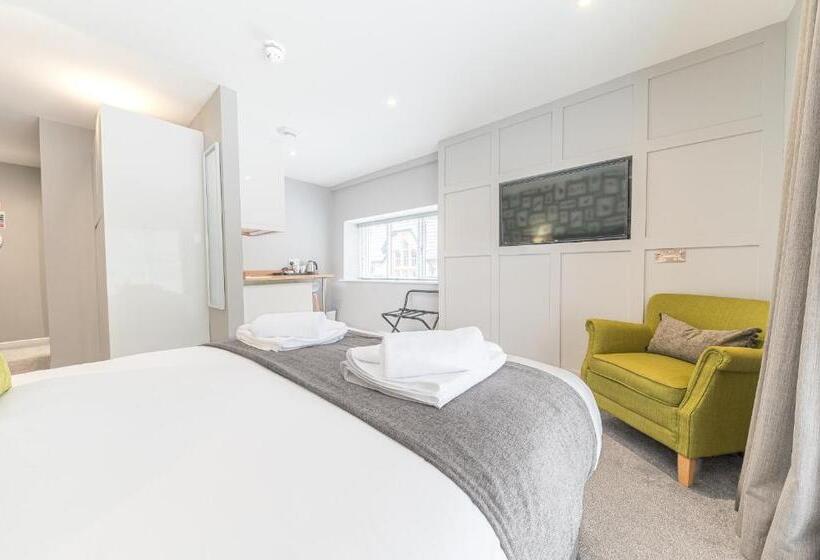 디럭스 룸, Chequers Lodge  Dalton In  Furness  Self Check In