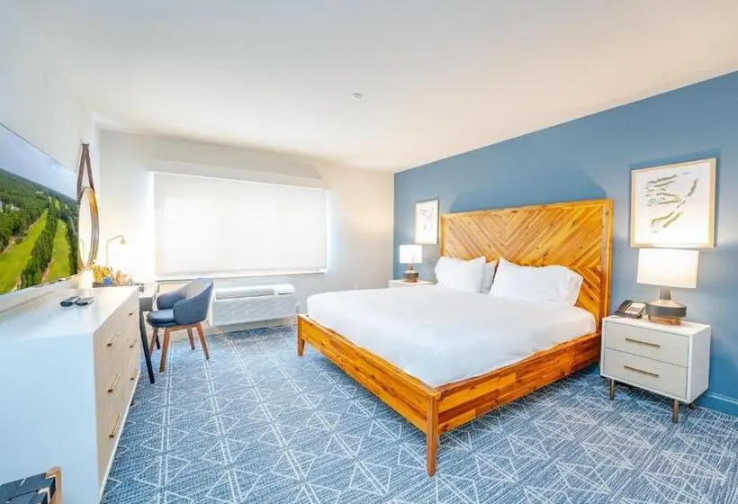 キングサイズベッドのスーペリアルーム, The Inn At Lbi National Golf & Resort