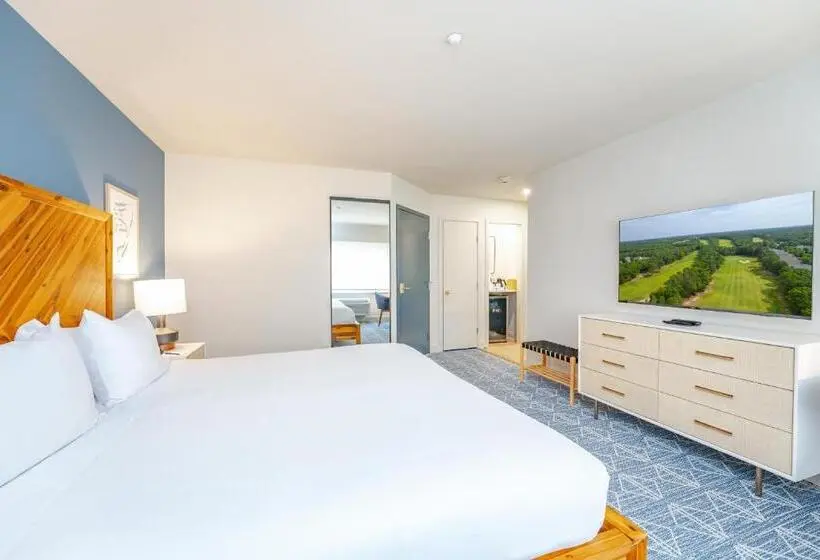 キングサイズベッドのスーペリアルーム, The Inn At Lbi National Golf & Resort