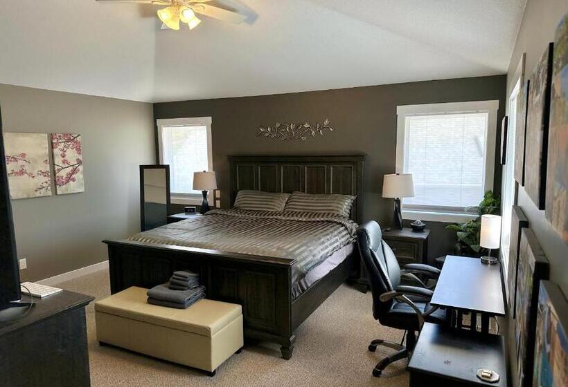 キングサイズベッドのスタンダードルーム, Vintner S Nook B&b
