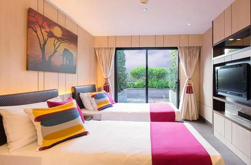 اتاق لوکس, Noah’s Ark Hotel & Resort