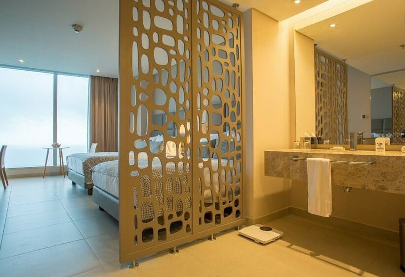 标准间, Estelar Cartagena De Indias Hotel Y Centro De Convenciones
