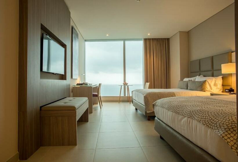 标准间, Estelar Cartagena De Indias Hotel Y Centro De Convenciones