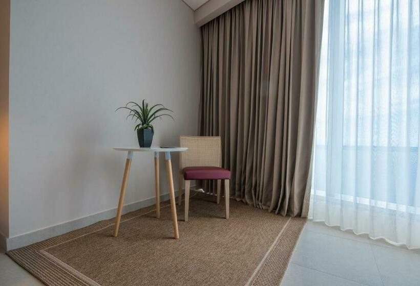 带大床的标准间, Estelar Cartagena De Indias Hotel Y Centro De Convenciones