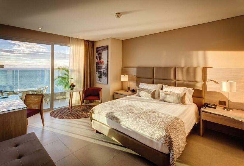 带阳台的豪华间, Estelar Cartagena De Indias Hotel Y Centro De Convenciones
