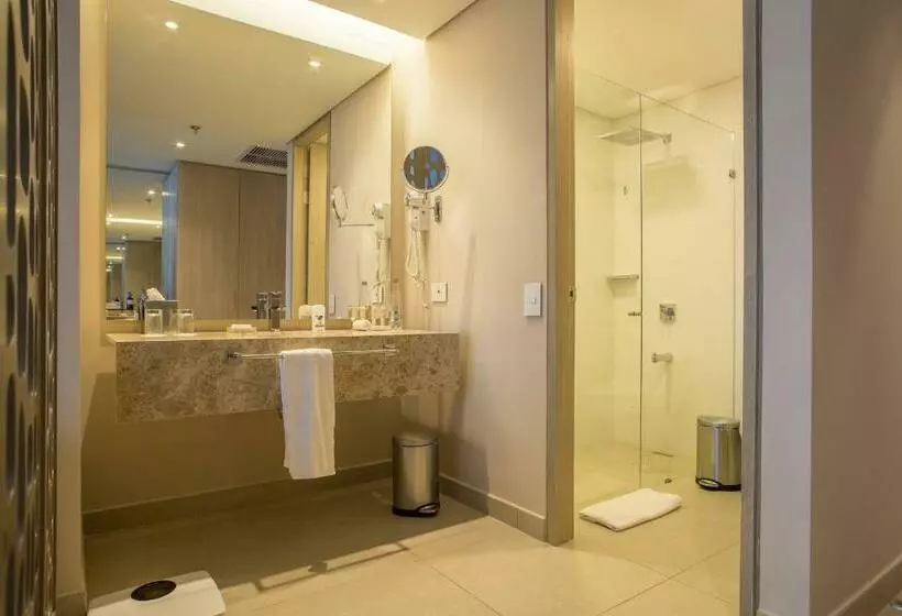 バルコニー付きデラックスルーム, Estelar Cartagena De Indias Hotel Y Centro De Convenciones