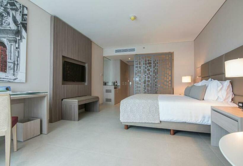 اتاق لوکس با بالکن, Estelar Cartagena De Indias Hotel Y Centro De Convenciones