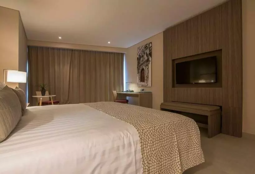 バルコニー付きデラックスルーム, Estelar Cartagena De Indias Hotel Y Centro De Convenciones