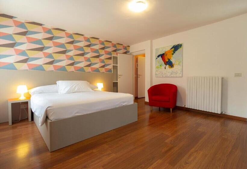 غرفة عائلية, Mamma Ciccia