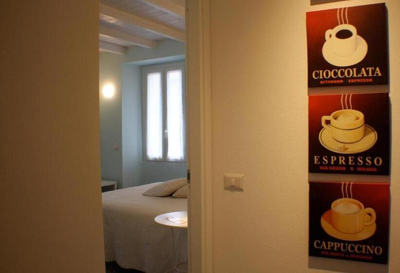 غرفة عائلية, Mamma Ciccia