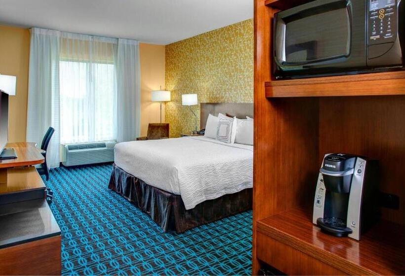 غرفة قياسية سرير كينج, Fairfield Inn & Suites By Marriott Atlanta Stockbridge