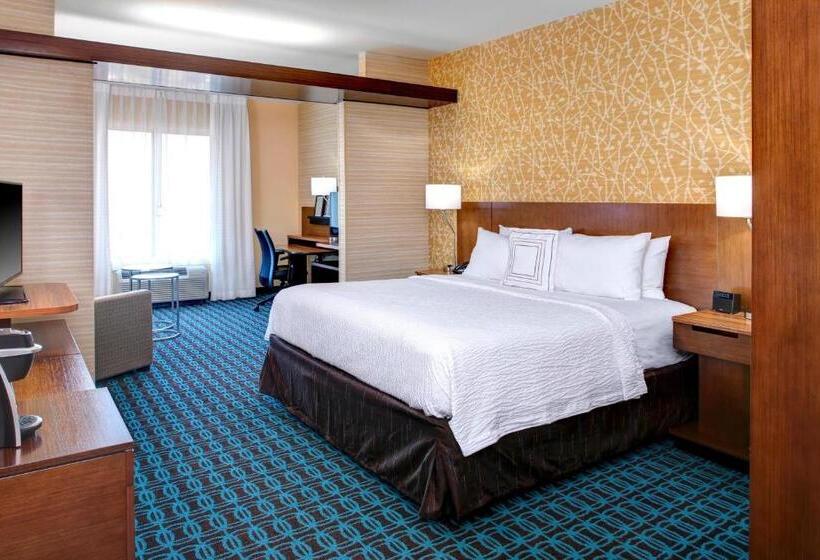 Студио Стандарт Кровать Кинг, Fairfield Inn & Suites By Marriott Atlanta Stockbridge