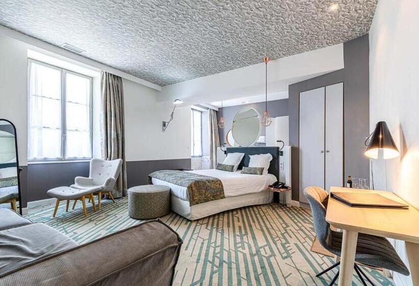 尊贵房, Le Saint Gelais