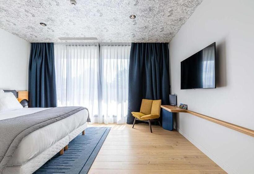 标准间带露台, Le Saint Gelais