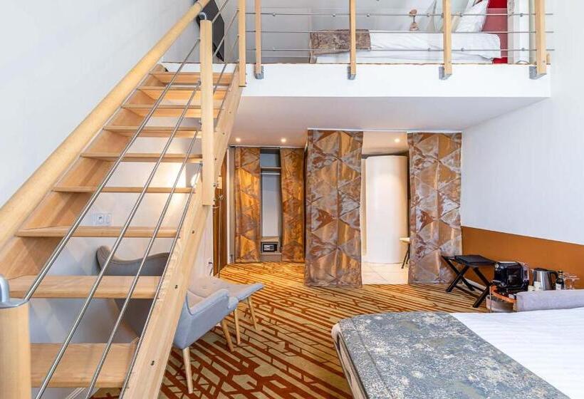 尊贵房, Le Saint Gelais