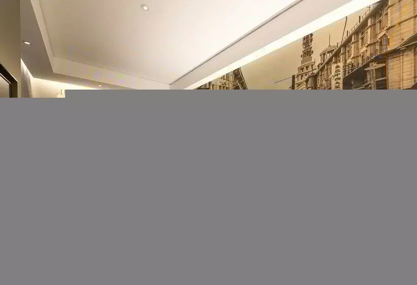 اتاق استاندارد, Intercity Shanghai Hongqiao Airport