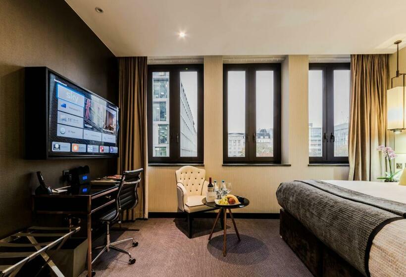 חדר דלוקס, Montcalm Royal London House, London City