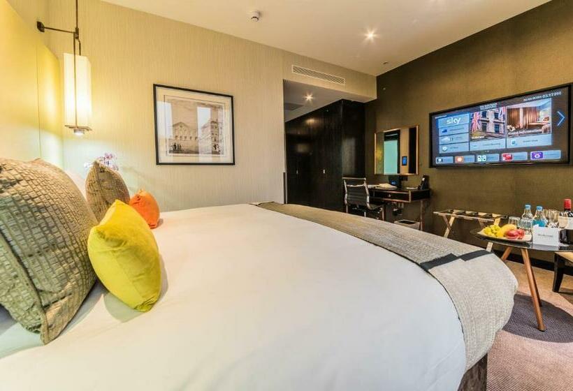 חדר דלוקס, Montcalm Royal London House, London City