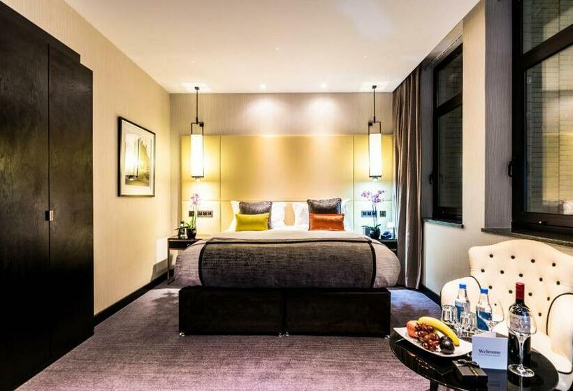 חדר דלוקס, Montcalm Royal London House, London City