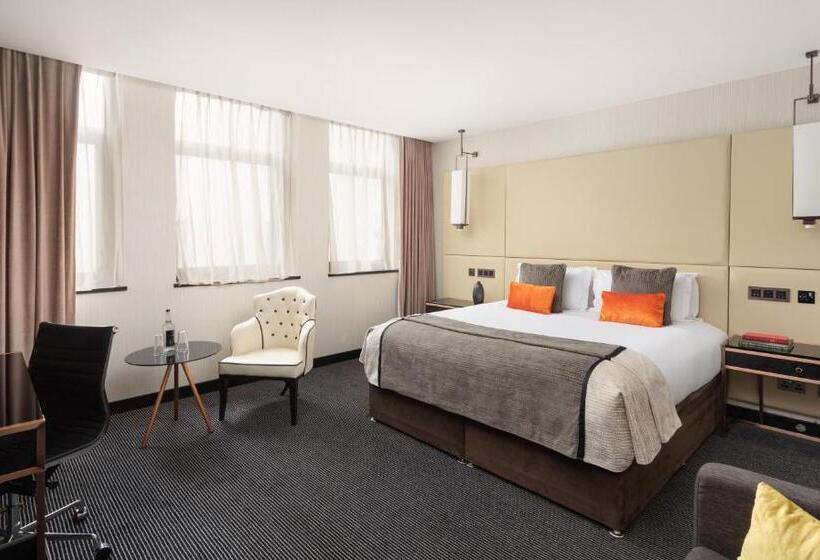 סוויטת ג'וניור, Montcalm Royal London House, London City