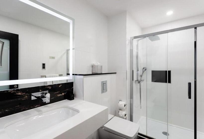 חדר סטנדרט לארבעה, Montcalm Royal London House, London City