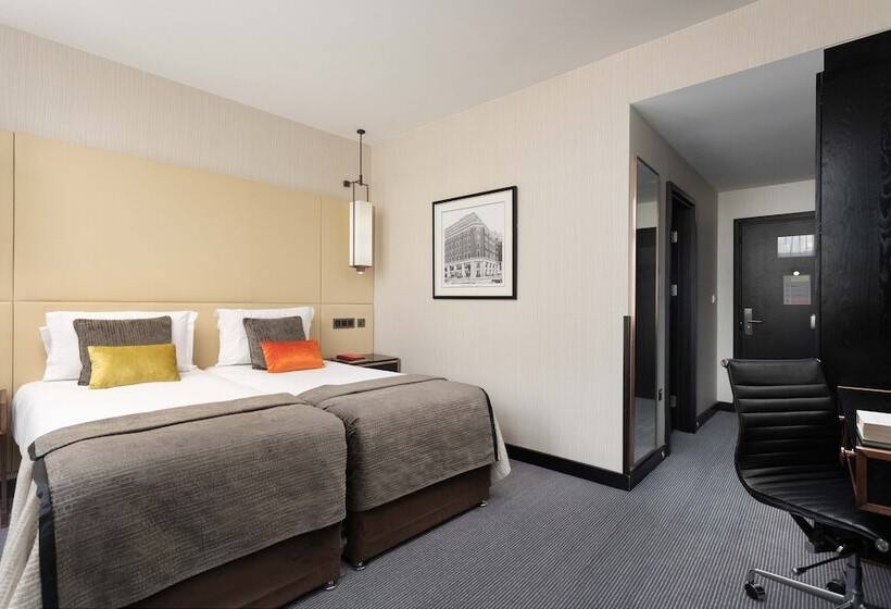 חדר דלוקס, Montcalm Royal London House, London City