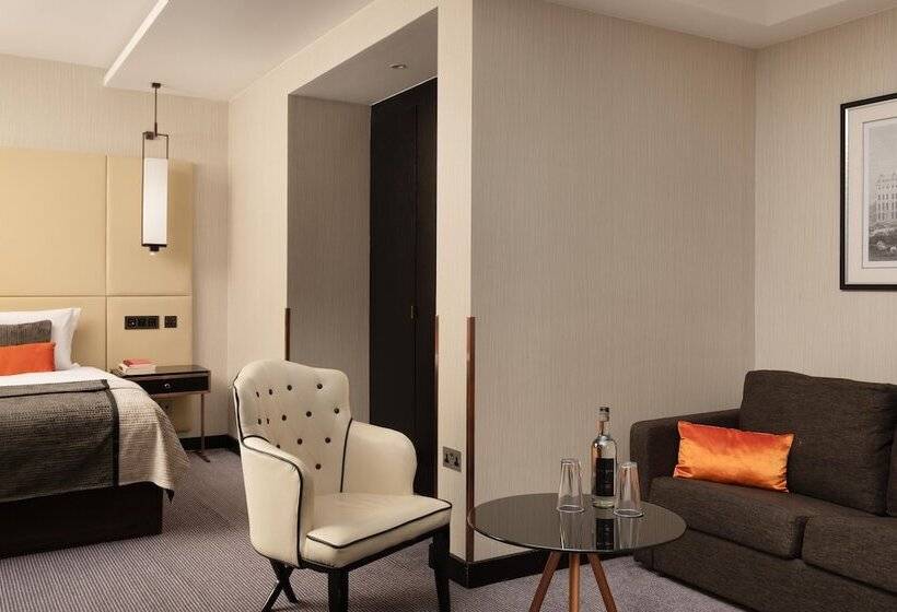 סוויטת ג'וניור, Montcalm Royal London House, London City