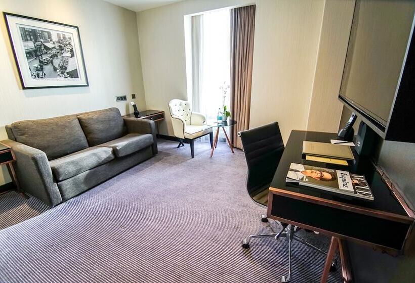 סוויטה משפחתית, Montcalm Royal London House, London City