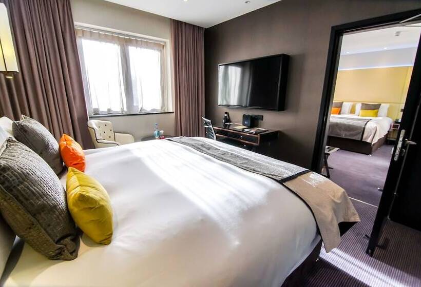 スタンダード４人部屋, Montcalm Royal London House, London City