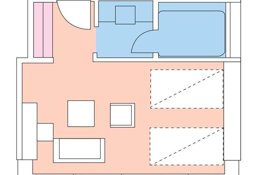 חדר דלוקס, Select Royal Yatsushiro