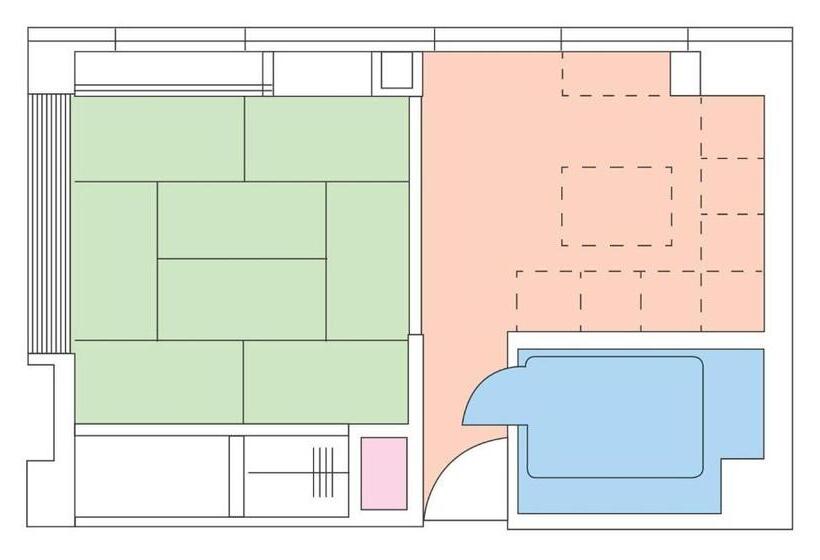 Quarto Triplo Standart, Select Royal Yatsushiro