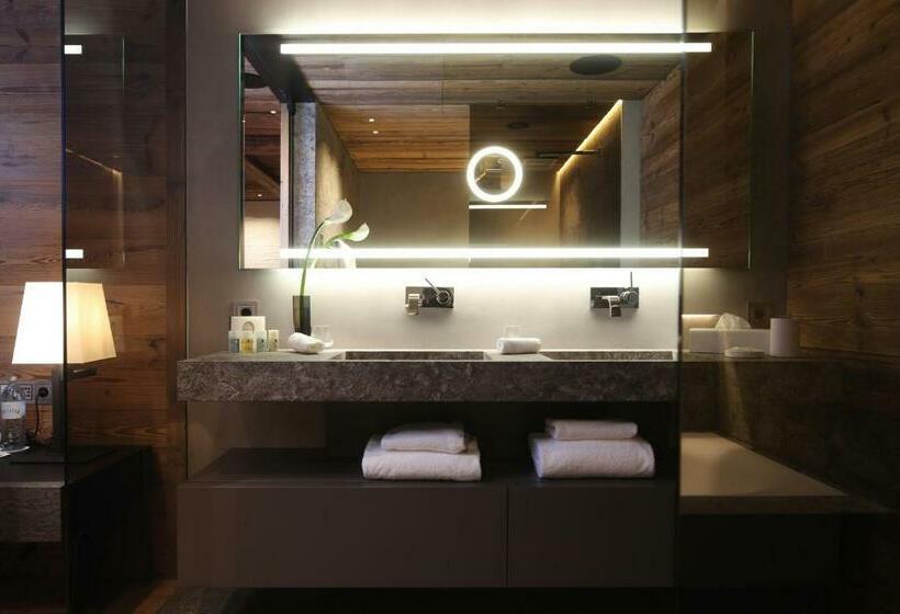 小型套房, Severins – The Alpine Retreat