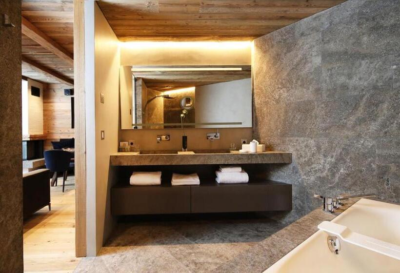 家庭套房, Severins – The Alpine Retreat