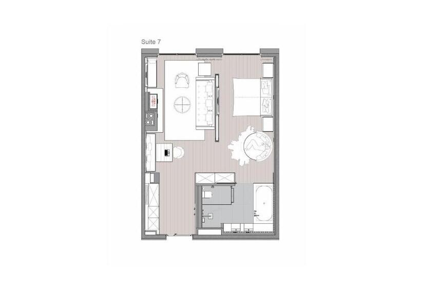 套房, Severins – The Alpine Retreat